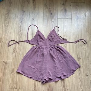 Princess Polly romper